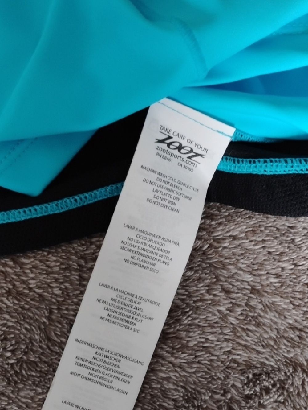Zoot NWT Cascade Racerback Tank - Picture 6 of 9